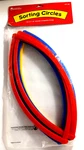 Sorting Circles By Learning Resources Set Of 6 20" Diam. Collapsible Educational. Fixed Price $7.87.