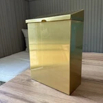 Minimalist Brass Mail Box Wall Mount Classic Quality. Fixed Price $45.00.