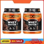 2 Pack Body Fortress Super 100% Premium Whey Protein Powder, Chocolate, 1.78LB. Fixed Price $56.96.
