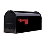 Gibraltar E1100B00 Mailboxes Elite Medium Capacity Galvanized Steel Black. Fixed Price $29.99.