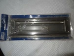 National Hardware N325-290 V1911 Gallery Mail Slot Satin Nickel Open. Fixed Price $33.00.