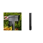Boss 7536 Street Safe Latitude Locking Security Mailbox (black) And In-g.... Fixed Price $246.98.