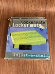 Lockermate Adjust-a-shelf Expandable For Standard Black. Fixed Price $12.99.