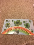 St Patricks Day Magnetic Mailbox Cover By Works Susan Winget Designer Euc. Fixed Price $12.99.