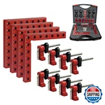 Deefiine 90 Degree Positioning Squares Right Angle Clamps X 5.5ALUMINUM. Fixed Price $64.80.