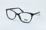Tempo WP7106 Black Cat Women Full Rim 50-16-135 Eyeglasses Frames. Fixed Price $23.95.