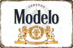 Vintage Modeles Tin Metal Sign Plate Wall Art Decor 8X1.... Fixed Price $17.73.