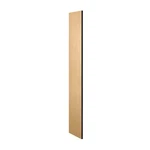Side Panel For 18IN Deep Extra Wide Designer Wood Locker Without Sloping Hood. Fixed Price $415.65.