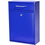 Boss 7424 High Security Steel Locking Wall Mounted Mailbox Office Drop C.... Fixed Price $100.68.