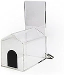 Source One Donation Box With Sign Holder (small-house). Fixed Price $21.09.