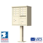 Florence Door Cluster Mailbox Cbu 1570-8 Free Shipping Ships Next Day. Fixed Price $2749.00.