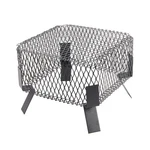 Hy-c 2525 Galvanized Steel Mesh Spark Arrestor/bird And Squirrel Screen, 13" .... Fixed Price $72.85.
