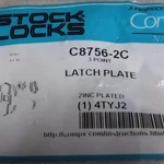 Compx National Cam Non-locking Latch, 3"H 2-3/4"W, Natural Finish,(mg). Fixed Price $7.99.
