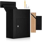 Through The Wall Locking 17" 13" Large Mount Hea.... Fixed Price $143.39.