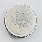 Brooklyn New York Antique Silver Box 1841. Fixed Price $375.00.