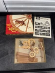 Vintage American History Wagon Masters Wooden Model Ore Kit. Fixed Price $22.22.