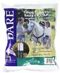 Products Electric Fence T-post Safety Cap, White Vinyl, 25-PK.. Fixed Price $29.63.