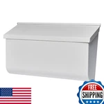 Architectural Mailboxes Woodlands Wall-mounted Mailbox, Rust-resistant. Fixed Price $69.77.