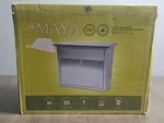 Architectural Mailboxes 2417PS-10 Maya Wall Mounted Locking Stainless. Fixed Price $69.95.