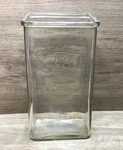 Antique Morton Clear Glass Mailbox Embossed Chicago Patent Pending C1910. Fixed Price $89.99.
