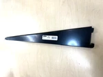 Rubbermaid 18.5" Inch Twin Track Shelving Bracket Black Used Set Of 4. Fixed Price $22.50.