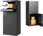 Parcel Drop Boxes For Outside, 15.24" 11.42" 35.47" Cold-rolled Sheet Packag. Fixed Price $492.70.