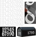 Diggoo Reflective Mailbox Numbers Sticker Decal Die 2 Inch, White. Fixed Price $11.75.