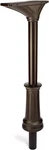 New Architectural Mailboxes Elevado Galvanized Steel Post, Rubbed Bronze. Fixed Price $73.47.