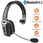 Trucker Bluetooth 5.2 Wireless Headset With Noise Cancelling Mic For Phones Pc. Fixed Price $20.99.