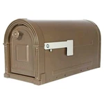 New Gibraltar Large Post Mount Steel Venetian Bronze GM160VB0. Fixed Price $59.99.