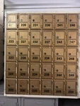 30 Door Mail / Po Boxes Rear Loaders All Keys Shipping Included. Fixed Price $775.00.