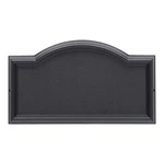 Whitehall Products Standard Wall Design-it Arch Plaque Frame Black. Fixed Price $61.19.