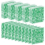25 Sheets Letter Stickers Alphabet Number Vinyl Self-adhesive .... Fixed Price $14.37.