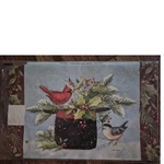Studio Holiday Hat Snowey Winter Magnetic Mailbox Cover, New. Fixed Price $16.99.