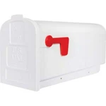 Parsons Medium White Plastic Post Mount Mailbox. Fixed Price $21.99.