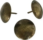 Large Antique Brass Finish Upholstery Nails/tacks 1 Inch - 50 Pcs. Fixed Price $15.99.