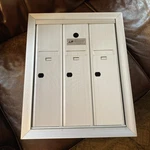 Florence 630 Vertical Mailbox With Compartments Anodized Aluminum Locks. Fixed Price $169.99.