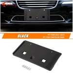 Front License Plate Bumper Mount Bracket Holder For Chrysler 300 11-14 Exterior. Fixed Price $14.99.