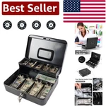 Smart Design Lock Box With Key Control, Perfect For Outdoor Use - 11.81X9.45 In. Fixed Price $40.99.