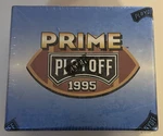 1995 Playoff Prime Football 24 Pack Factory Sealed Box - Look For Minis. Fixed Price $46.99.