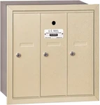 Salsbury 3503SRU Vertical Mailbox Doors -sandstone -recessed Mounted -usps. Fixed Price $454.59.