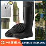 Hisea Women Tall Rain Boots Waterproof Lightweight Garden Barn Mud Work Wellies. Fixed Price $37.99.