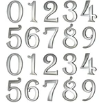 Chrome Mailbox Numbers, Self Adhesive Door Address Sign Stickers For A.... Fixed Price $25.86.