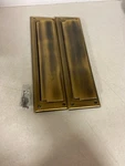 Deltana MS212U5 13"X3" Solid Brass Mail Slot W/ Interior Flap - Antique. Fixed Price $78.99.