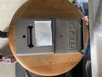 Antique Small Vintage Metal Mail Box Architectural Salvage. Fixed Price $29.99.