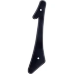 Hillman 839752 4 In. Black Plastic Number 1. Fixed Price $5.94.