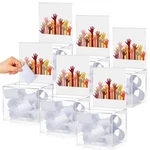 6 Pcs Acrylic Donation Box With Slot, 5 Inches Clear Ballot Suggestio.... Fixed Price $152.15.