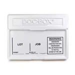 Posting Wall Permit Outdoor Indoor Jobsite Lock Window Docbox Standard. Fixed Price $48.70.