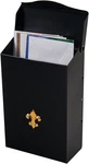 Gibraltar City Classic Vertical Wall Mount Mailbox Black Model BW1100- New!!. Fixed Price $16.42.