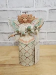 New Jim Shore Rivers End Angel With Fish 2017 Box And Tag. Fixed Price $54.99.